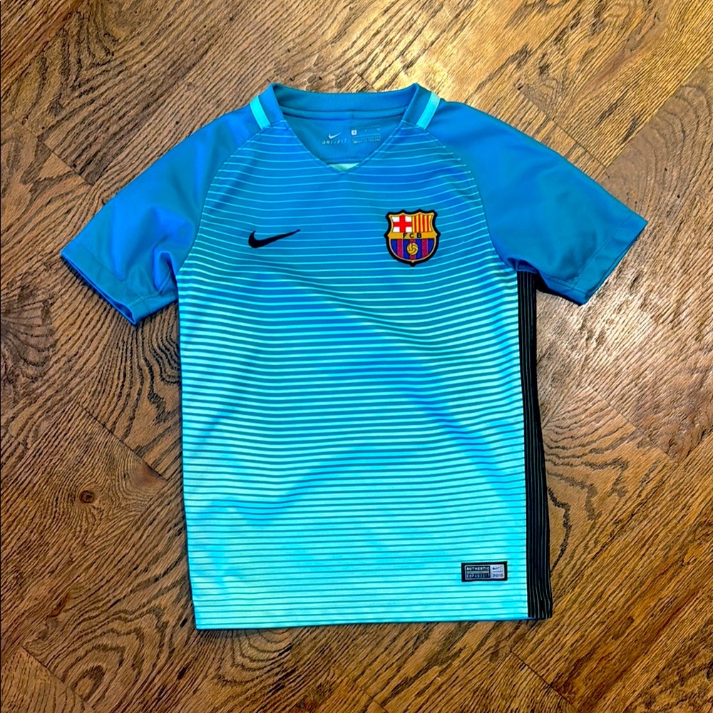 Barcelona FC Nike Jersey Youth Small